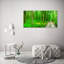 Trees In The Forest - No Frame Print on Canvas