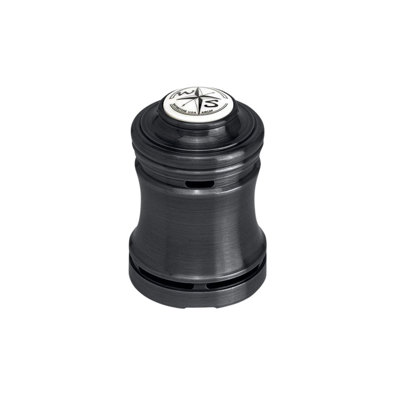 Traditional Single Port Air Gap, Black-Oil Rubbed Bronze