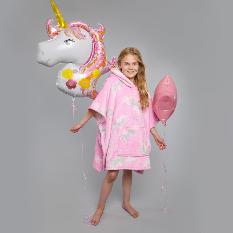 Unicorn Throw Blanket