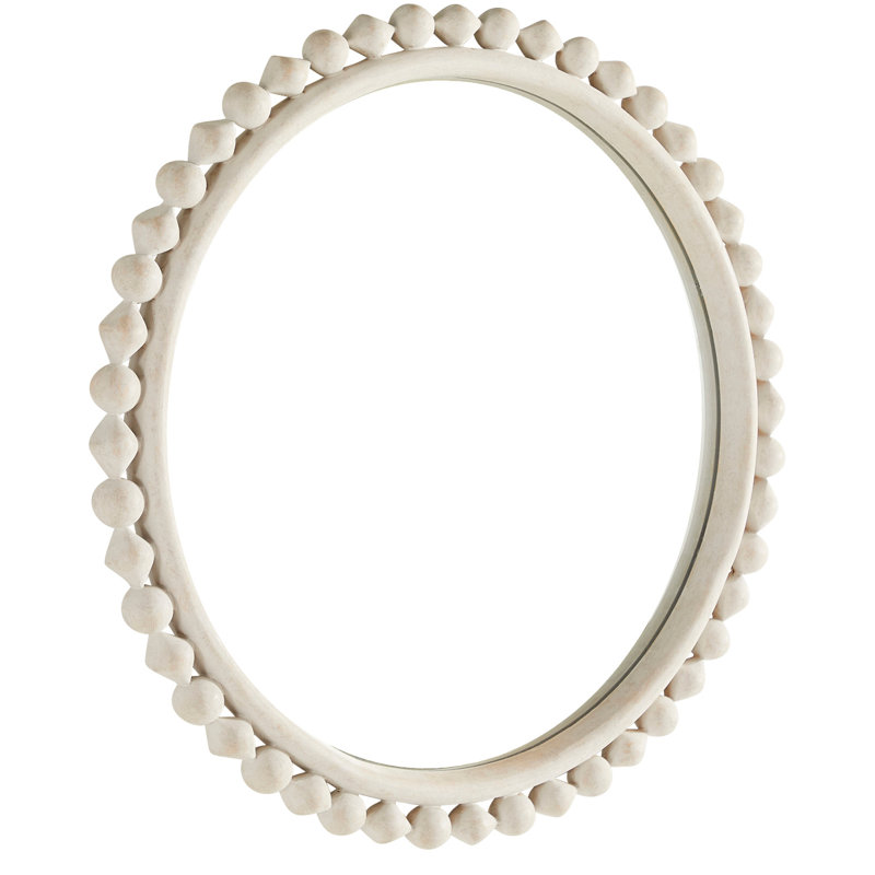 Miroir Belle - rond - 28 po, 28 po x 28 po