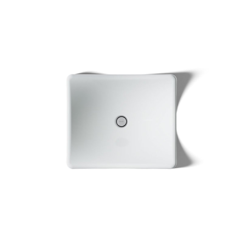 DemiLav Metal Specialty Vessel Bathroom Sink, Ice Gray