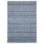 Tapis bleu Efecan Ikat-3358411