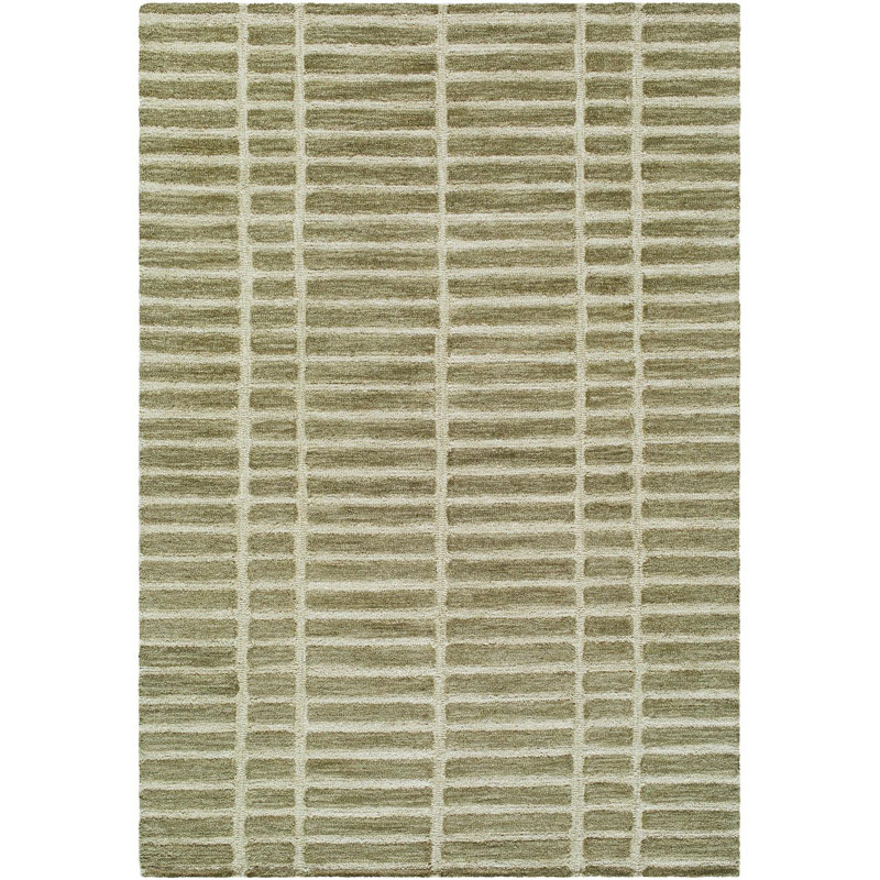 Wright Handmade Rug, Rectangle 9' x 12'