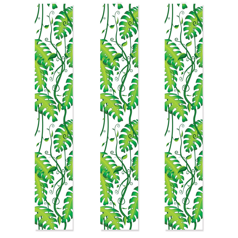 Panneaux de fête Jungle Vines