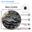 Horloge murale 12 po Starry Night