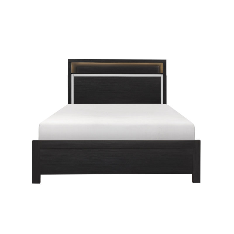 Upholstered Standard Storage Bed