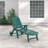 Kali Folding Sun Lounger with Wheels and Reclining Back Rest-10168096