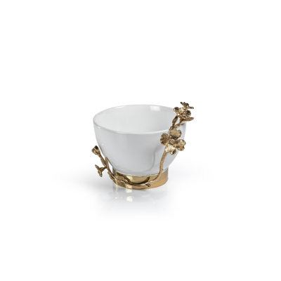 Zodax Ceramic Serving Bowl