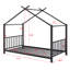 Lit plateforme en métal-713288650