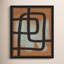 «Many Paths Taken 2», reproduction encadrée sur toile-72377102-72377101