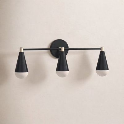 Akio 3 Light Dimmable Vanity Light