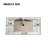 36" Bathroom Vanity Ceramic Sink