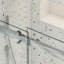 Porte de douche à dérivation, porte coulissante, avec verre trempé 5/16 po-114613366