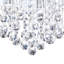 Isabeau Crystal LED Flush Mount