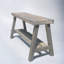 Banc de rangement en bois massif Minoo-1594534305