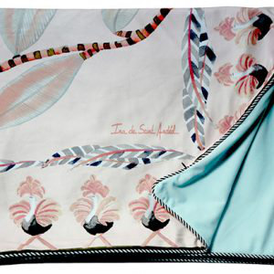 Quinte Velvet No Pattern Bedspread
