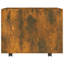 Jahmya Wheel Coffee Table with Storage-257731470