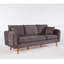 Canapé rembourré 84,6 po Rotterdam-378949035
