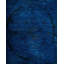Tapis unique bleu 7 pi 10 po x 10 pi 1 po Ted