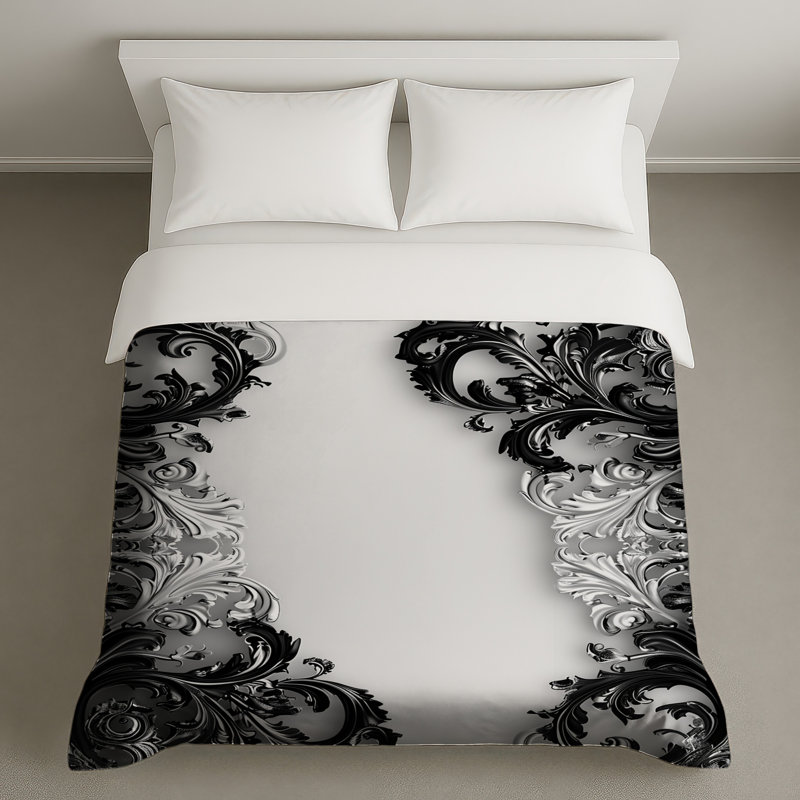 Housse de couette Baroque Bedding Design Art Deco, Grand lit