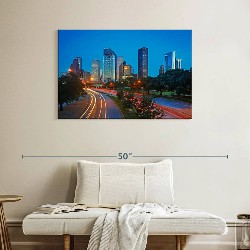Mehar Houston Nightfall, 26" H x 39" W
