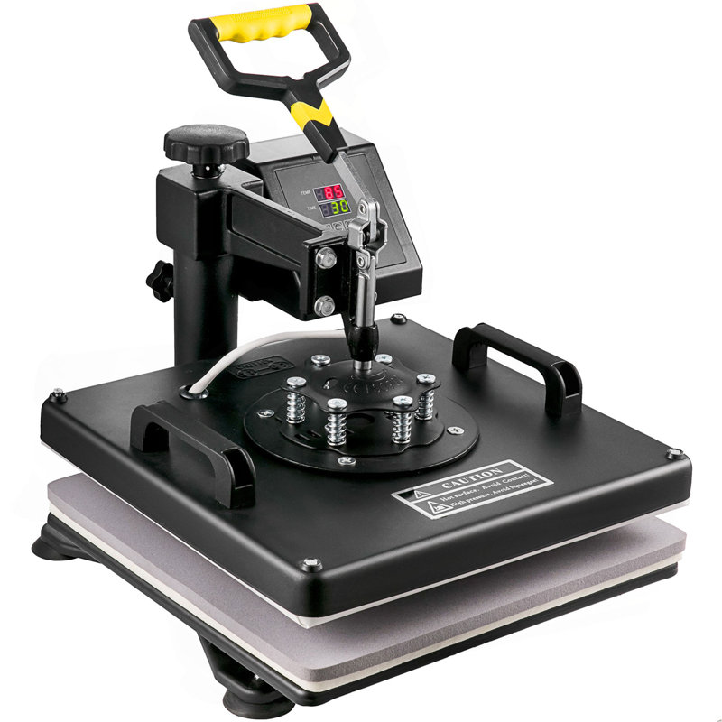 Machine de sublimation 15 po x 15 po avec presse à chaleur 8 en 1 + coupe de vinyle / traceur de 53 po