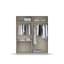 Sevilla 2 Door Manufactured Wood Wardrobe-62140467-62275506
