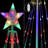 Lighted Christmas Tree Lawn Display-1893193892