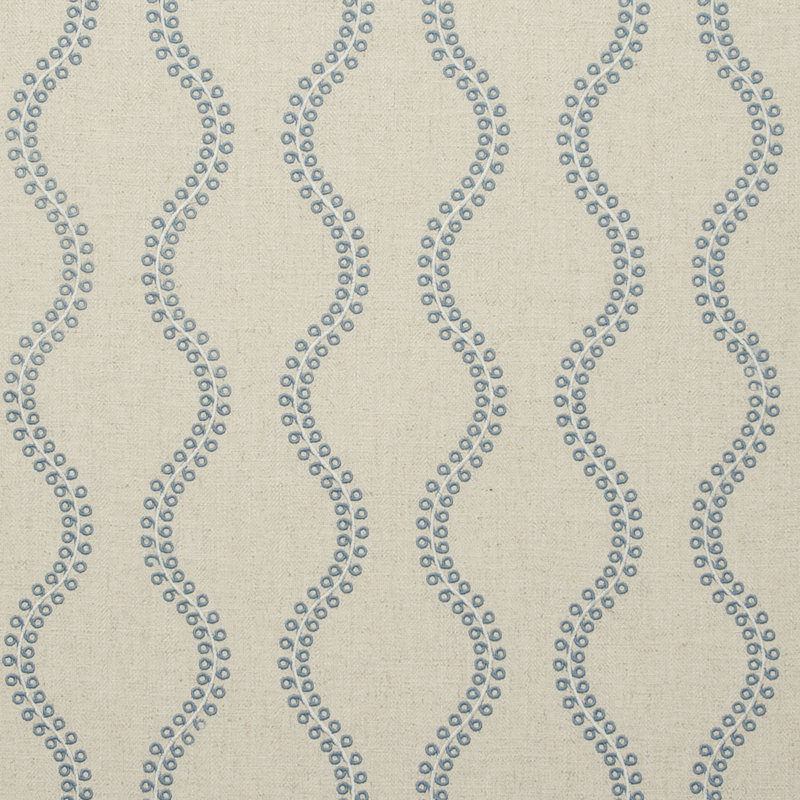 Manor House Cotton Blend Fabric, Chambray