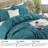Fluffy Comforter Set, Fleece Warm Comforter Set for Winter-119922726-119922724