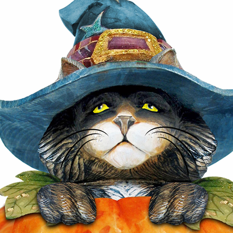 Wood Halloween Decoration