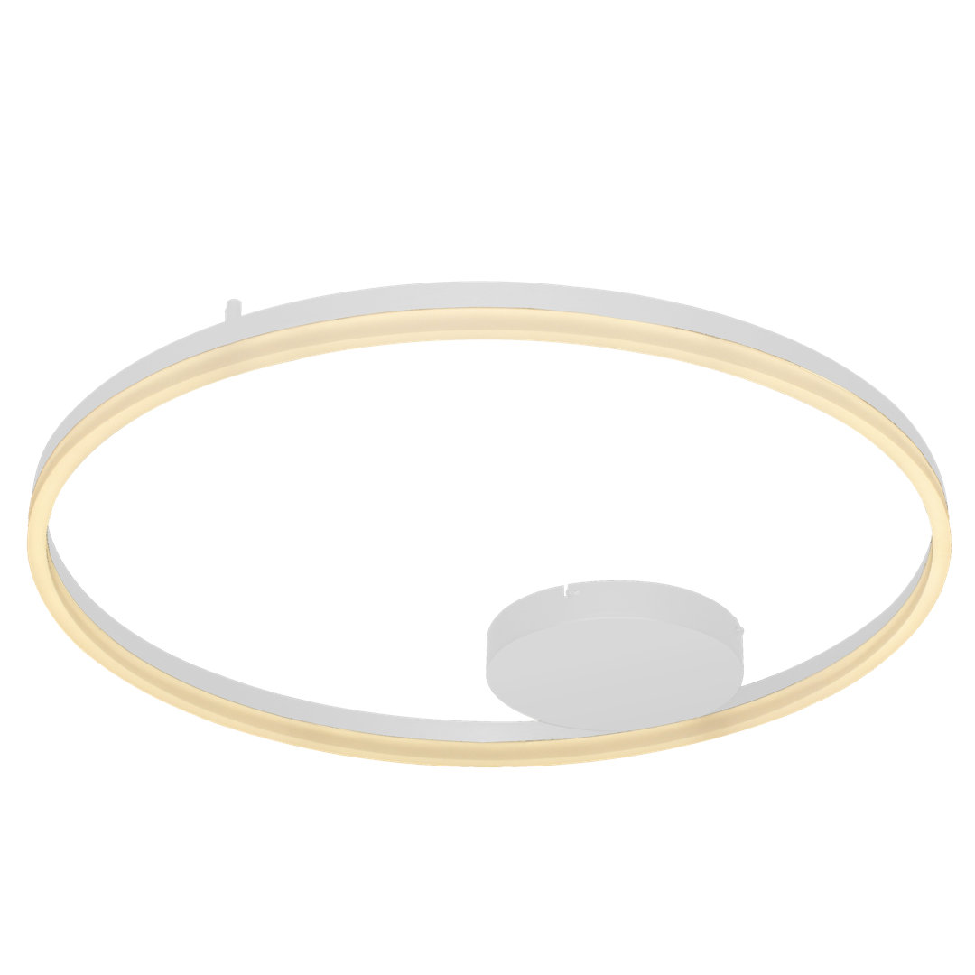 1 -Light 80cm LED Flush Mount