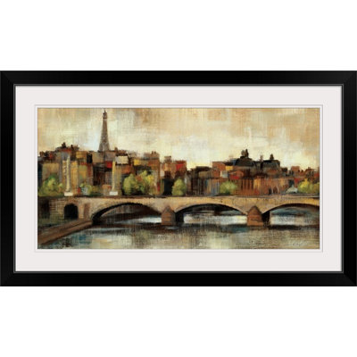 «Paris Bridge I Spice» par Silvia Vassileva, reproduction d'art
