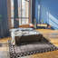 Tapis ivoire / gris Whittney Quattro-470521845