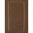 Brown Kilim Handmade Area Rug 5x6