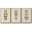 Ensemble de 3 papillons encadrés sur toile,-97710526-97710527