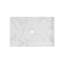 Base de douche en acrylique l 48 po x P 32 po, bac à douche à seuil simple en composite, bonde centrale antidérapante-130083726