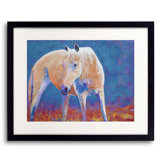 Golden Horse Print