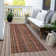 Chayden Washable Striped Indoor / Outdoor Rug