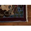 Tapis persan à motif de chasse Hash Design Kashmar 7x10