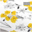 Floral Design Duvet Cover Set Polycotton with Pillowcases - Yarn Bedding-2582948-94832508