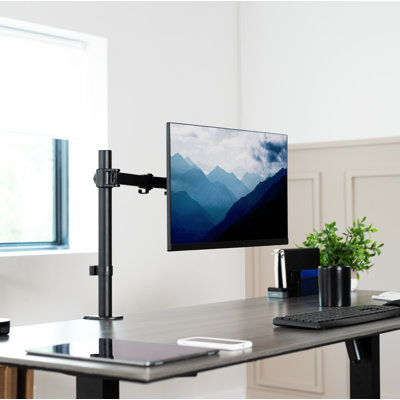 Support de bureau pour moniteur unique