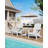 Foldable Adirondack Chair, HDPE All-Weather Outdoor Patio Chair, Oversized Folding Lawn Seat for Garden