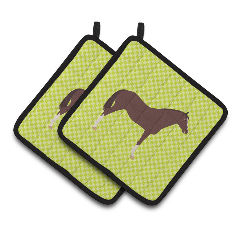 Caroline's Treasures Polyester Potholder