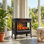Freestanding Infrared Electric Stove