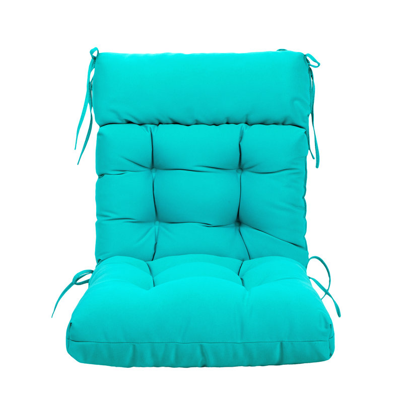 Cassella Outdoor 4'' Seat Cushion, Aqua