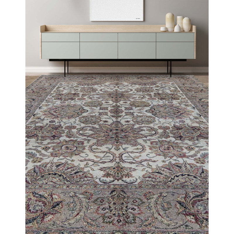 Wool Oriental Area Rug