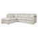 Gramercy Park Upholstered L-Shaped Sectional