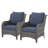 Outdoor Patio Chairs (Set of 2)-120128972