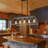 Deizel 5-Light Metal Linear Pendant-68211090